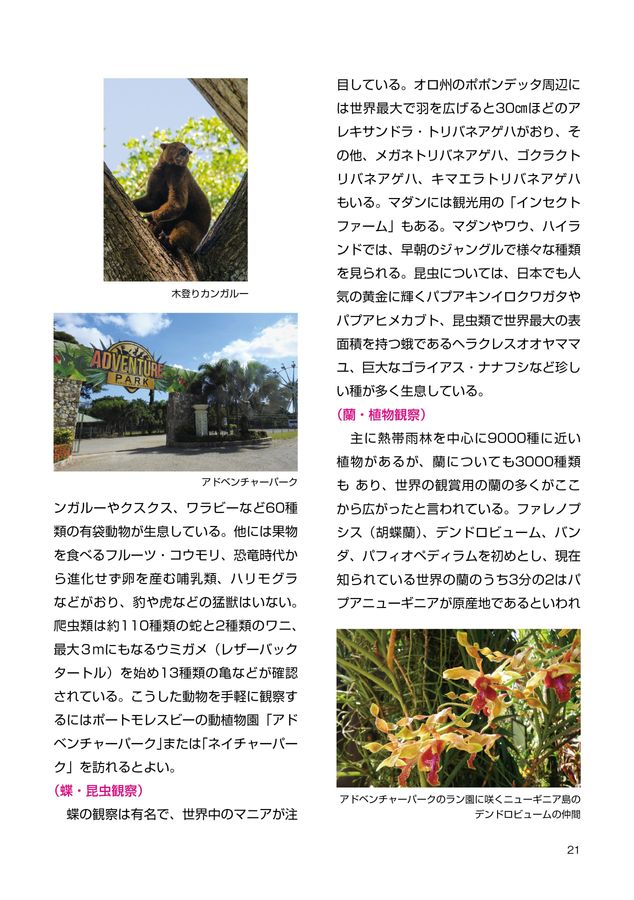 パプアニューギニアガイドブック