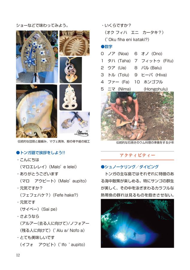 トンガガイドブック