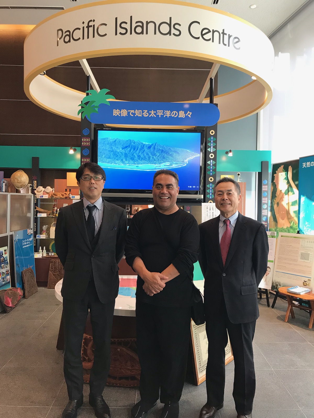 SPTO CEOがPICを訪問 国際機関 太平洋諸島センター